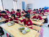 Bữa ăn của HS nhà trường