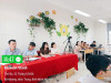 Lãnh đạo Sở GD&ĐT Thành phố cùng Lãnh đạo phòng Văn hoá Xã Bình Minh, BGH dự giờ lớp học