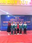 HS tham gia giao lưu Olimpic Tiếng Anh
