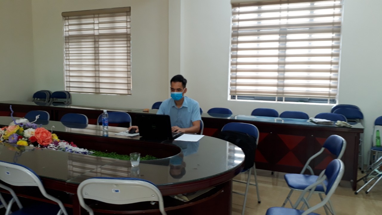 công tác hỗ trợ tuyển sinh