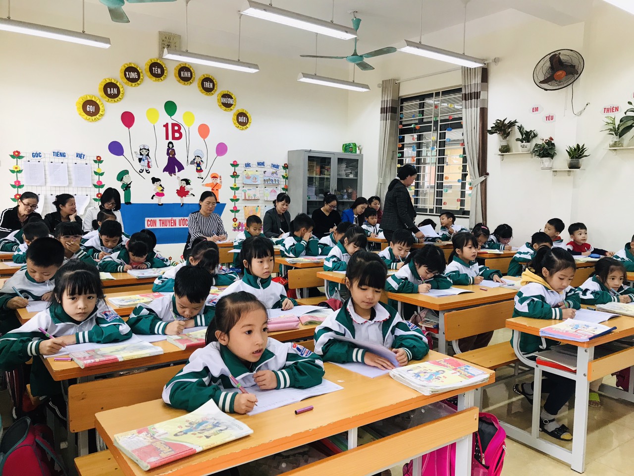 Thao giảng chào mừng ngày nhà giáo Việt Nam 20/11