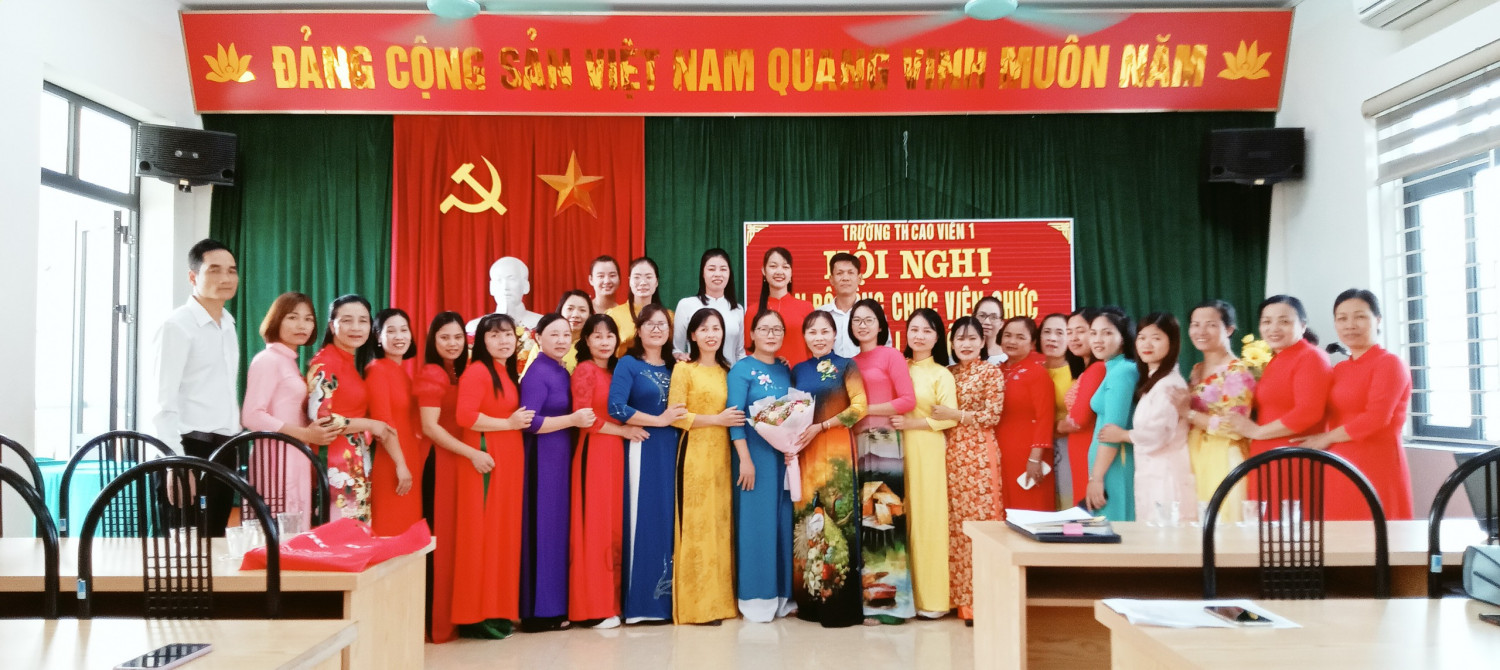 Tập thể CB, GV, NV, người lao động nhà trường