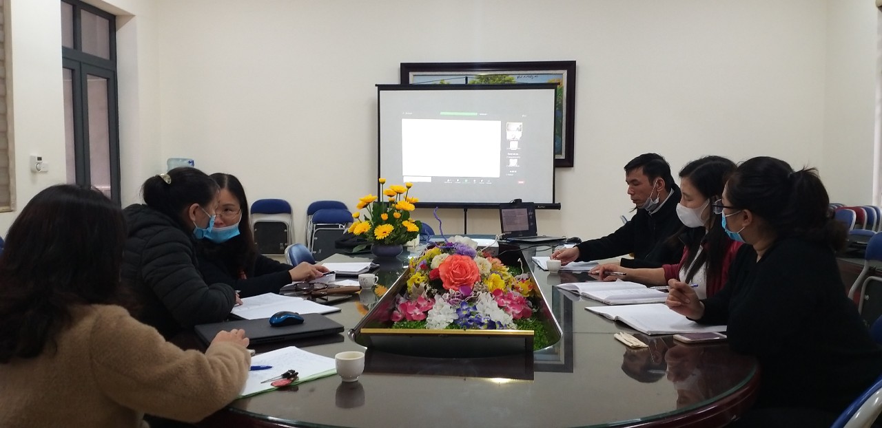 Chuyên đề sinh hoạt tổ chuyên môn cấp Huyện