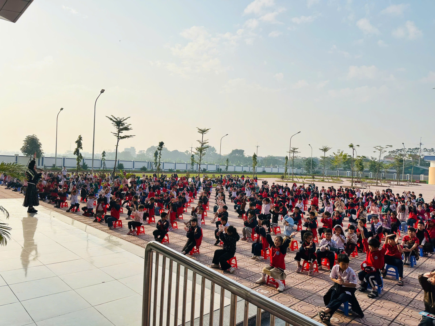 Điểm trường chính (Khu A)