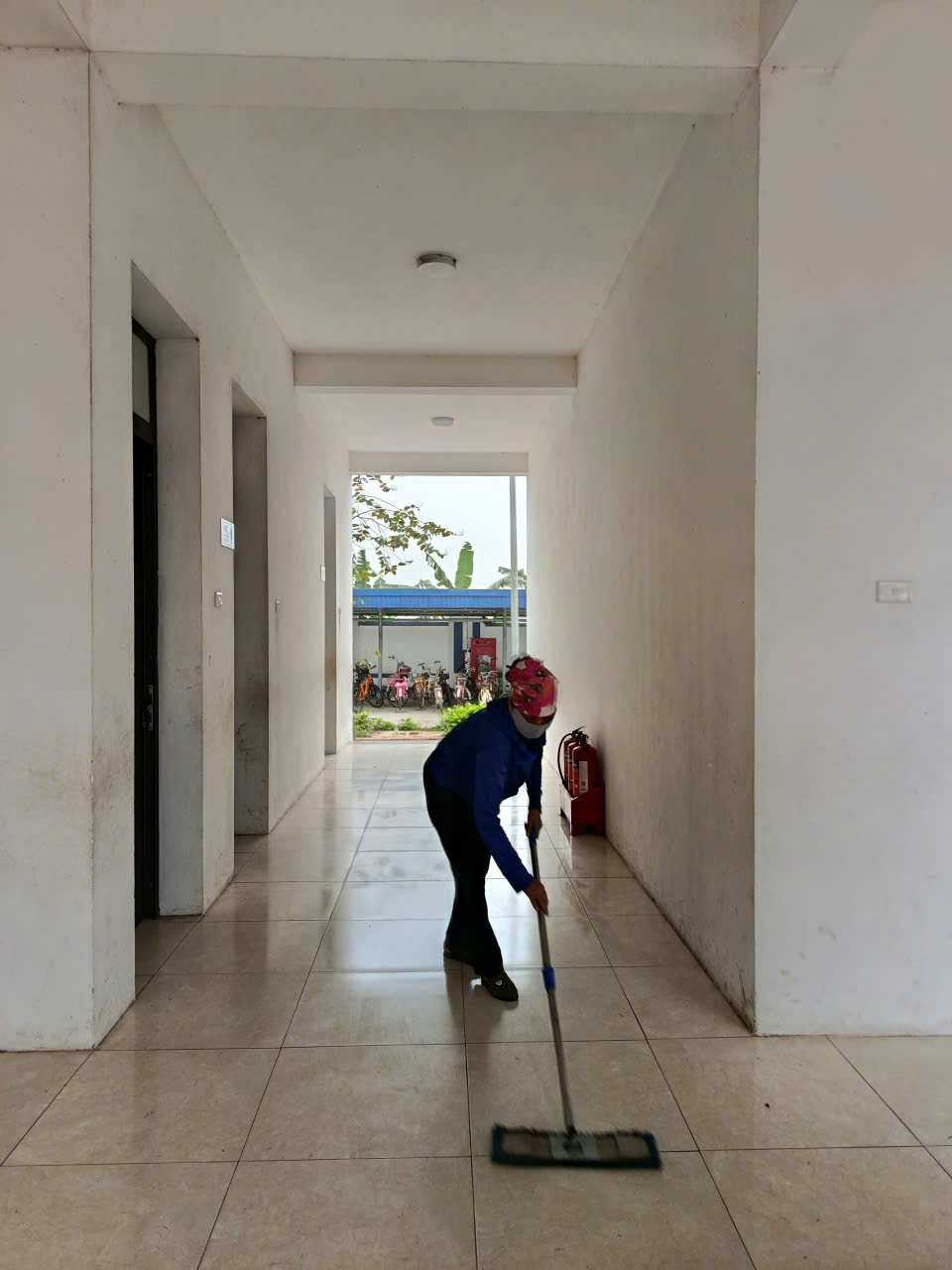 Công tác được thực hiện hàng ngày