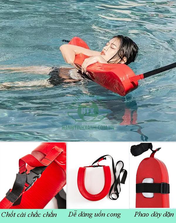 Bán phao cứu sinh hồ bơi Guard nhập khẩu, pháo ném cứu hộ chuyên dụng